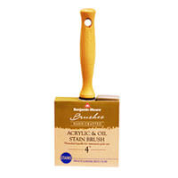 BM ACRYLIC OIL & STAIN PAINT BRUSH