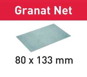 Abrasive net Granat Net STF 80x133 P400 GR NET-50