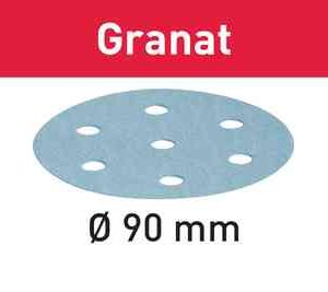 Abrasive sheet Granat STF D90-6 P1000 GR-50
