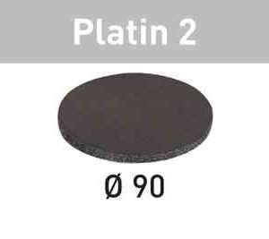 Abrasive sheet Platin 2 STF D 90-0 S1000 PL2-15