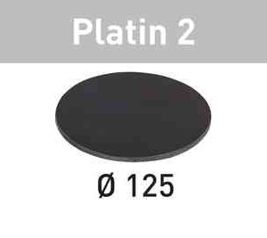 Abrasive sheet Platin 2 STF D125-0 S2000 PL2-15