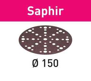 Abrasive sheet Saphir STF-D150-48 P36 SA-25