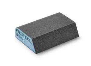 Abrasive sponge 69x98x26 120 CO GR-6 Granat