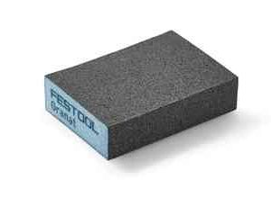 Abrasive sponge 69x98x26 36 GR-6 Granat