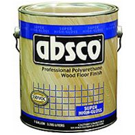 Absco Polyurethane Wood Floor Finish VOC