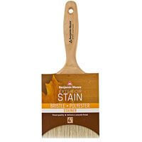 BM EXTERIOR STAIN PAINT BRUSH