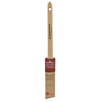 BM PRO BLACK CHINA BRISTLE THIN ANGLE SASH PAINT BRUSH