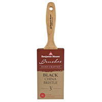 BM PRO BLACK CHINA BRISTLE VARNISH PAINT BRUSH