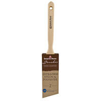 BM EXTRA-FIRM NYLON & POLYESTER ANGLE SASH PAINT BRUSH