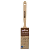 BM EXTRA-FIRM NYLON & POLYESTER FLAT SASH PAINT BRUSH