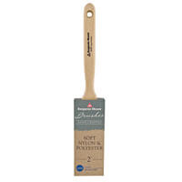 BM SOFT NYLON & POLYESTER FLAT SASH PAINT BRUSH