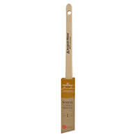 BM PRO WHITE CHINA BRISTLE THIN ANGLE SASH PAINT BRUSH