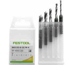 Bit Set BKS D 3-8 CE-W-K