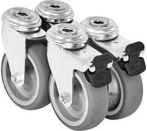 Caster Set SYS-PORT R-2