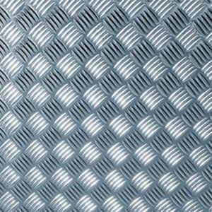 Chequer-Plate-Silver