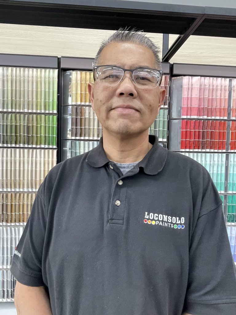 Chiu Coney Island Paint Sales Rep