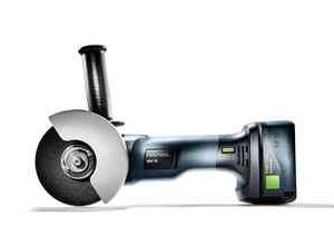 Cordless Angle Grinder AGC 18
