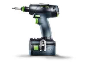 Cordless drill T 18+3
