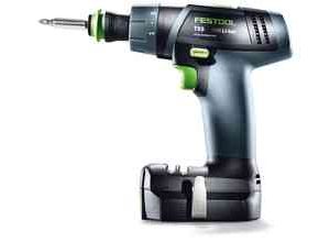 Cordless drill TXS