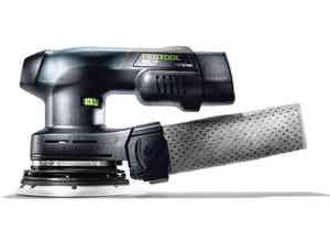 Cordless random orbit sander ETSC 125