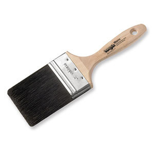 CORONA MORRO Black China Bristle Paint Brush
