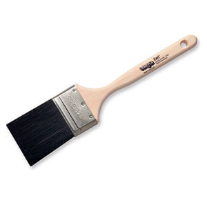 CORONA EARL Black China Bristle Paint Brush