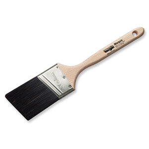 CORONA MARQUIS Black China Bristle Paint Brush