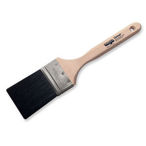 CORONA CARMEL Black China Bristle Paint Brush