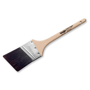 CORONA OXLITE ANGLE China Bristle & Ox-Ear Hair Blend Paint Brush