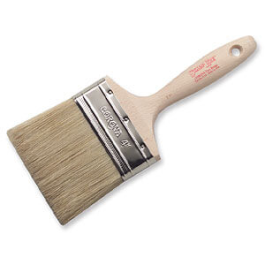 CORONA STAIN-EZE White China Bristle Brush