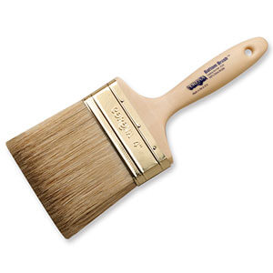 CORONA BOTTOM BRUSH White China Bristle Paint Brush