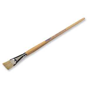 CORONA ANGULAR WHITE CHINA BRISTLE FITCH BRUSH