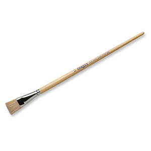 CORONA WHITE CHINA BRISTLE FITCH BRUSH