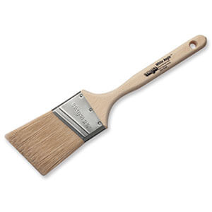CORONA White Angle China Bristle Paint Brush