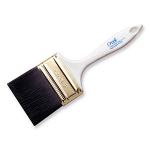 CORONA CREEK Black Nylon/Polyester Paint Brush