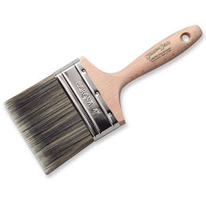 CORONA STAIN-N-SEAL Silver Nylon/Polyester Brush