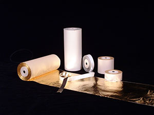 Metal Leaf Rolls