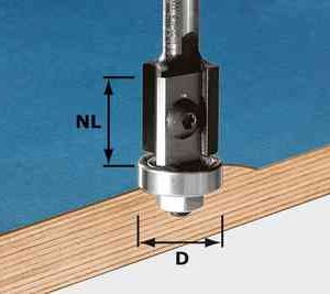 Cutter trimming HW S8 HW D19 12x12 KL OFK