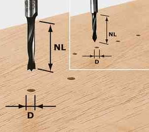 Dowel Drill Bit HW S8 D8-30 Z (Copy)