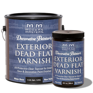 Exterior Dead Flat Varnish