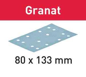 Grit Abrasives Granat STF 80x133 P80 GR-10