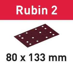 Grit Abrasives Rubin 2 STF 80X133 P150 RU2-50