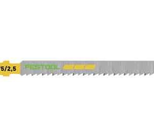 Jigsaw blade S 75-2,5-5