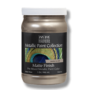 Metallic Paint Collection - Matte Sheen