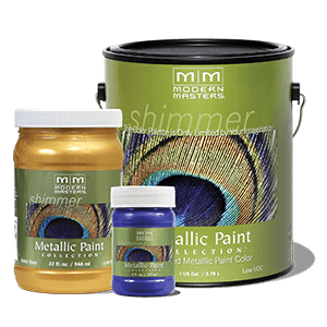 Metallic Paint Collection - Satin Sheen