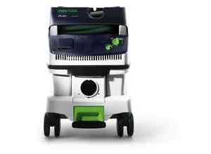 Mobile dust extractor CLEANTEC CT 26