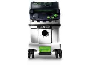 Mobile dust extractor CLEANTEC CT 36 AC