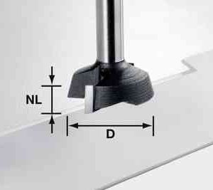 Plane Router Bit S8 HW OFK