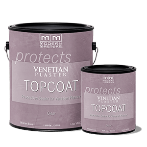 Venetian Plaster Pearl Top Coat
