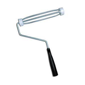 WIRE CAGE ECONOMY PAINT ROLLER FRAME 4 WIRE